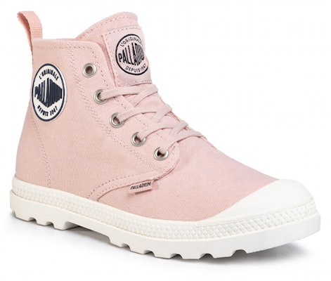 Palladium Lp Mid Cvs 輕便舒適 中筒休閒帆布鞋 女款 淺粉色 Order Palladium Lp Mid Cvs 輕便舒適 中筒休閒帆布鞋 女款 淺粉色