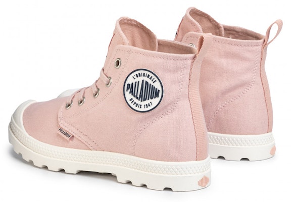 Palladium Lp Mid Cvs 輕便舒適 中筒休閒帆布鞋 女款 淺粉色 Lookbook Palladium Lp Mid Cvs 輕便舒適 中筒休閒帆布鞋 女款 淺粉色