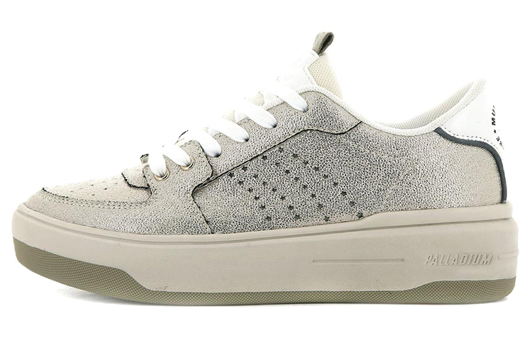 (W) Palladium Oca 01 Low 'Light Grey'