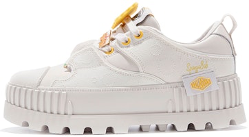 (Women) Palladium OGD Lo SPSB 'SpongeBob White' 98523-117-M (Women) Palladium OGD Lo SPSB 'SpongeBob White' 98523-117-M