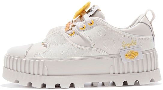 (W) パラディウム OGD Lo スポンジボブ 白 98523-117-M Buy (W) パラディウム OGD Lo スポンジボブ 白 98523-117-M