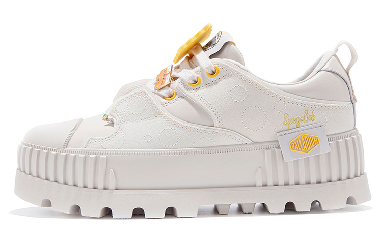 (Women) Palladium OGD Lo SPSB 'SpongeBob White' 98523-117-M