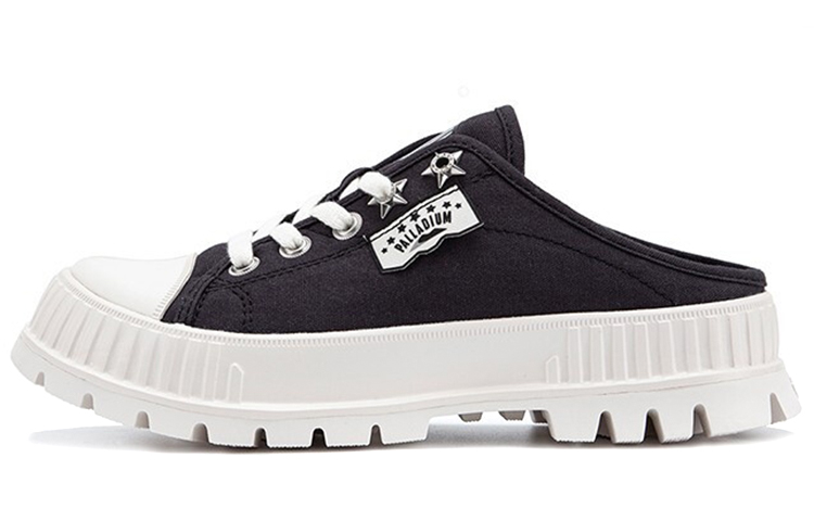 Buy (Women) Palladium Palla Shock Mule 'Black and White' 97908-002-M