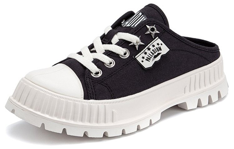 Order (Women) Palladium Palla Shock Mule 'Black and White' 97908-002-M