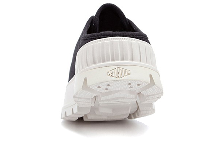 Lookbook (Women) Palladium Palla Shock Mule 'Black and White' 97908-002-M