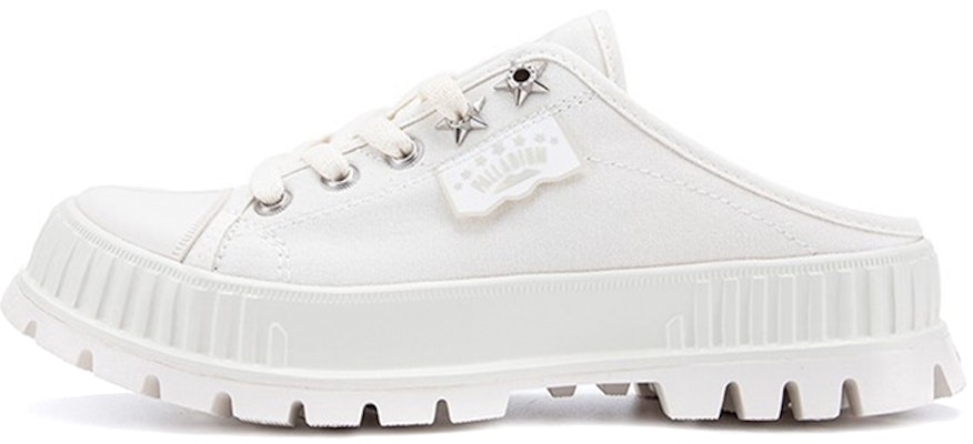 (Women) Palladium Palla Shock Mule 'Star White Milky' 97908-188-M Buy (Women) Palladium Palla Shock Mule 'Star White Milky' 97908-188-M