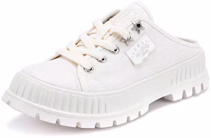 Order (W) Palladium Palla Shock Mule 'Star Putih Milky' 97908-188-M