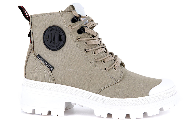 (W) Palladium Pallabase Metro 'Khaki High-Top' 圖 2