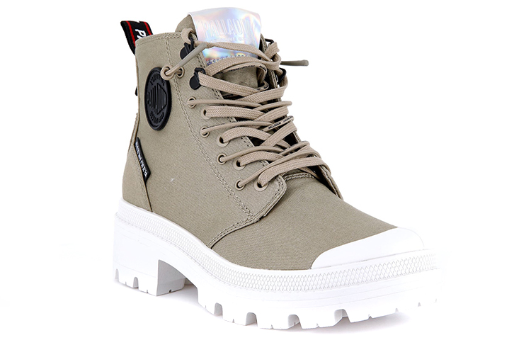 (W) Palladium Pallabase Metro 'Khaki High-Top' 圖 3