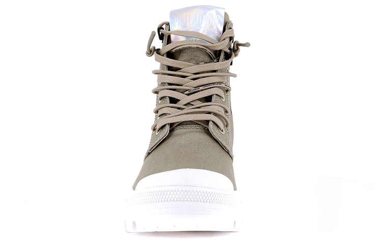 (W) Palladium Pallabase Metro 'Khaki High-Top' 圖 4
