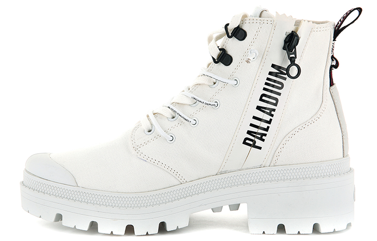 (Women) Palladium Pallabase Metro 'White' 97346-116-M