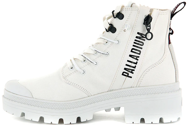 (W) Palladium Pallabase Metro 'Putih' 97346-116-M Buy (W) Palladium Pallabase Metro 'Putih' 97346-116-M