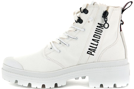 Palladium Pallabase Metro 高筒厚底帆布鞋 女款 白色 Buy Palladium Pallabase Metro 高筒厚底帆布鞋 女款 白色
