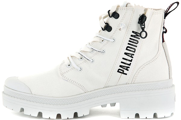 (Women) Palladium Pallabase Metro 'White' 97346-116-M Buy (Women) Palladium Pallabase Metro 'White' 97346-116-M