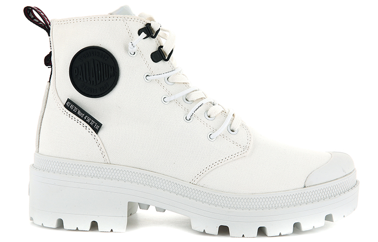 Order (W) Palladium Pallabase Metro 'Putih' 97346-116-M
