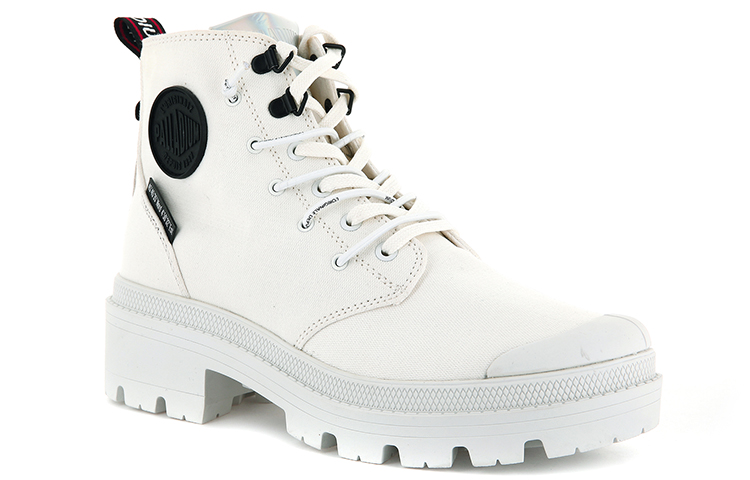 Lookbook (W) Palladium Pallabase Metro 'Putih' 97346-116-M