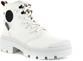 Lookbook (W) Palladium Pallabase Metro ''Weiß'' 97346-116-M