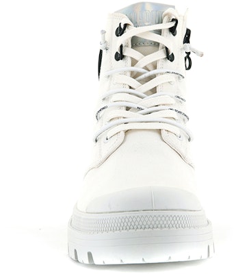 (Women) Palladium Pallabase Metro 'White' 97346-116-M Shop (Women) Palladium Pallabase Metro 'White' 97346-116-M