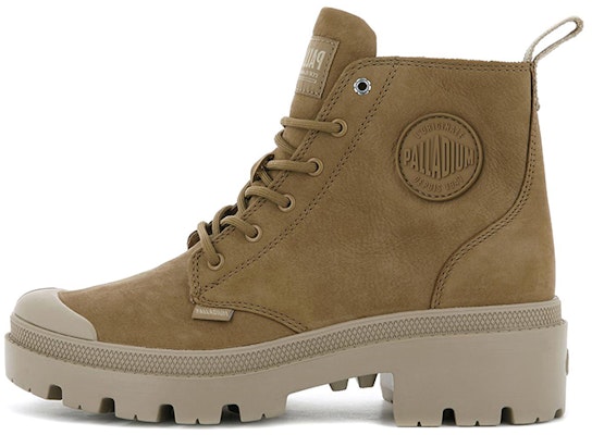 (Women) Palladium Pallabase NBK 'Brown Outdoor High-Top' 96906-252-M Buy (Women) Palladium Pallabase NBK 'Brown Outdoor High-Top' 96906-252-M