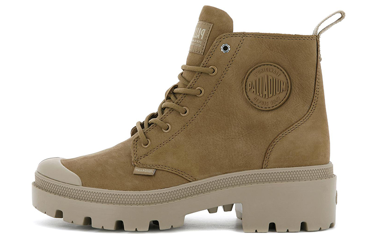 (Women) Palladium Pallabase NBK 'Brown Outdoor High-Top' 96906-252-M