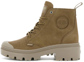 (Women) Palladium Pallabase NBK 'Brown Outdoor High-Top' 96906-252-M (Women) Palladium Pallabase NBK 'Brown Outdoor High-Top' 96906-252-M