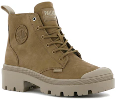 Lookbook (W) Palladium Pallabase NBK 'Cokelat Tinggi Luar Ruangan' 96906-252-M