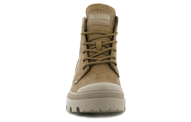 Shop (W) Palladium Pallabase NBK“棕色户外高帮鞋” 96906-252-M