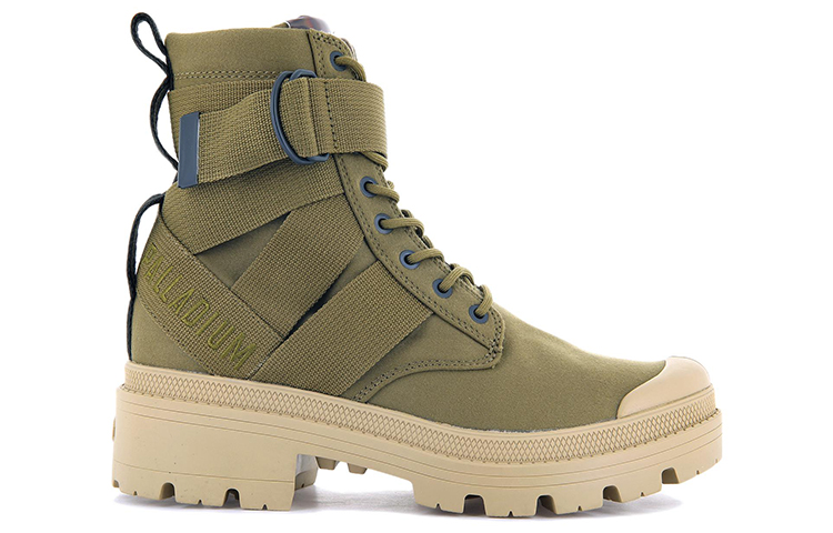 (W) Palladium Pallabase Tact S Tx 'Military Green' 圖 2