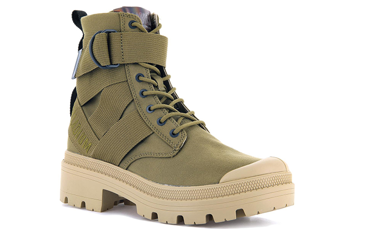 (W) Palladium Pallabase Tact S Tx 'Military Green' 圖 3