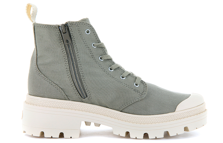 (W) Palladium Pallabase Twill 'Dune High-Top Grey Green' 圖 2