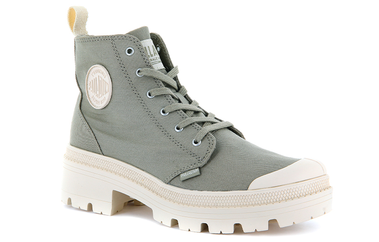 (W) Palladium Pallabase Twill 'Dune High-Top Grey Green' 圖 3