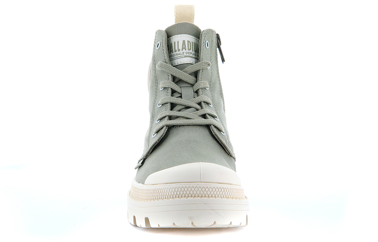 (W) Palladium Pallabase Twill 'Dune High-Top Grey Green' 圖 4