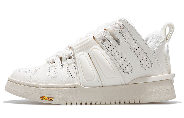 (Women) Palladium Pallablast Skate Low 'Oyster White Cream' 98640-102-M