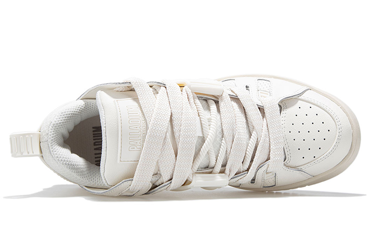 Lookbook (W) Palladium Pallablast 滑板鞋 低帮 '牡蛎白奶油色' 98640-102-M