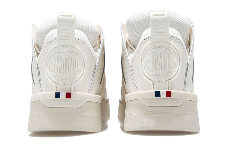 Shop (W) Palladium Pallablast 滑板鞋 低帮 '牡蛎白奶油色' 98640-102-M