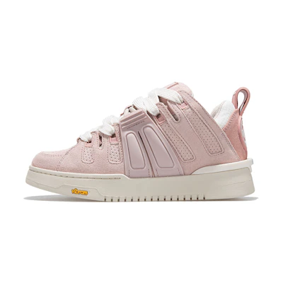 (W) Palladium Pallablast Skate Low 'Retro Fashion Pink'