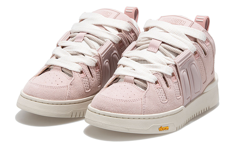 (W) Palladium Pallablast Skate Low 'Retro Fashion Pink' 圖 2