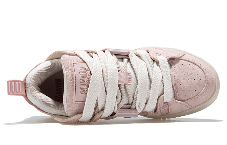 (W) Palladium Pallablast Skate Low 'Retro Fashion Pink' 圖 4