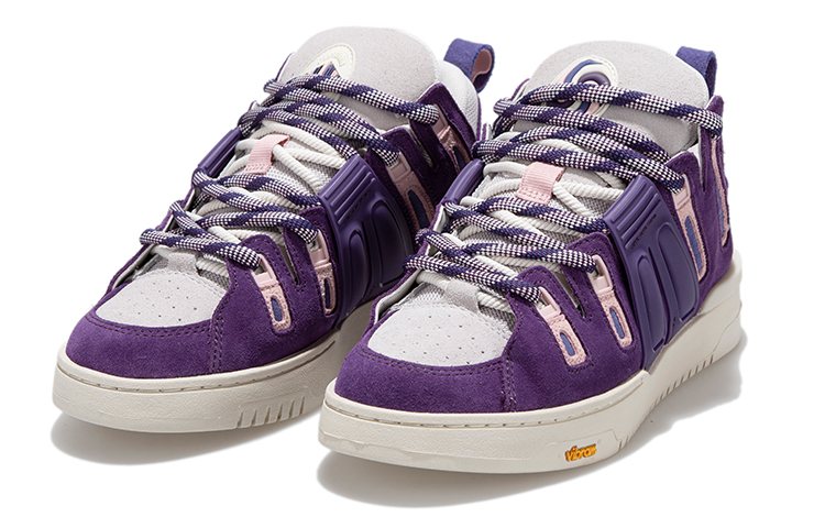 (W) Palladium Pallablast St 'Retro Bread Purple Pink White' 圖 3