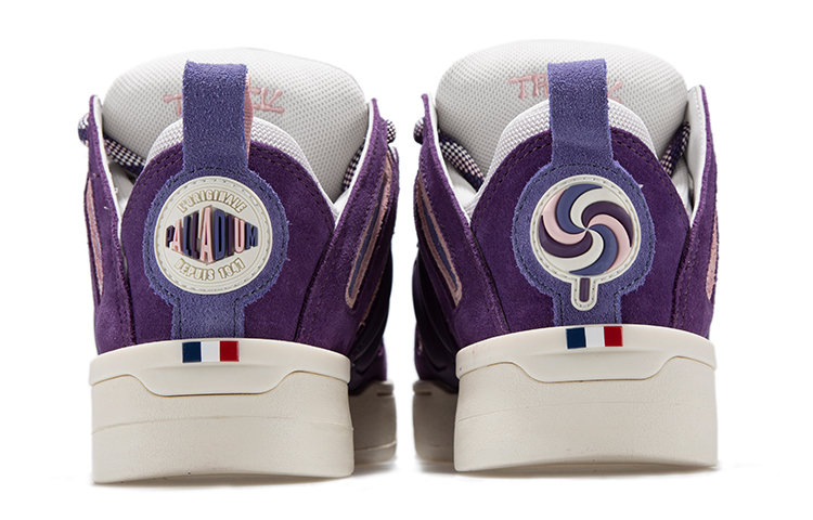 (W) Palladium Pallablast St 'Retro Bread Purple Pink White' 圖 5