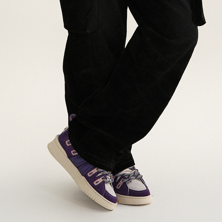 (W) Palladium Pallablast St 'Retro Bread Purple Pink White' 圖 9