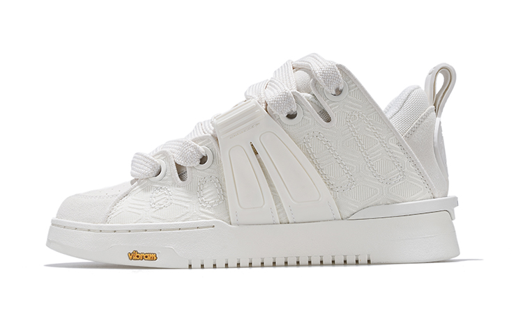 (W) Palladium Pallablast ST 'White Khaki'