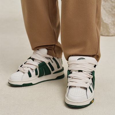 (W) Palladium Pallablast St Chrs 'Putih Hijau Gulali' 98735-115-M Sizing (W) Palladium Pallablast St Chrs 'Putih Hijau Gulali' 98735-115-M