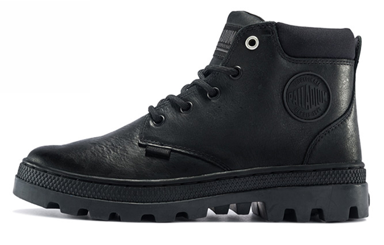 (Women) Palladium Pallabosse Lo Cuff 'Black' 96304-039-M