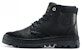 (W) Palladium Pallabosse Lo Cuff 'Hitam' 96304-039-M