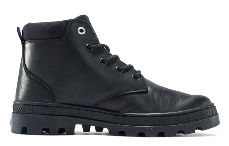 Order (Women) Palladium Pallabosse Lo Cuff 'Black' 96304-039-M