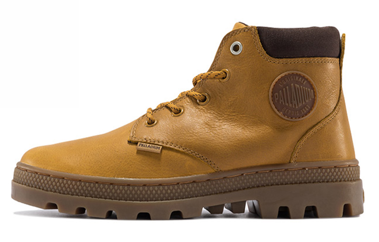 (W) Palladium Pallabosse Lo Cuff 'Brown'