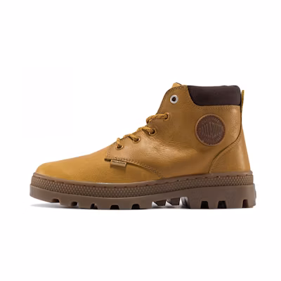 (W) Palladium Pallabosse Lo Cuff 'Brown'