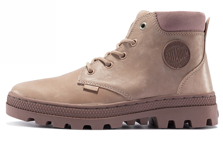 (W) Palladium Pallabosse Lo Cuff 'Light Pink'