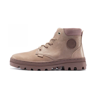 (W) Palladium Pallabosse Lo Cuff 'Light Pink'